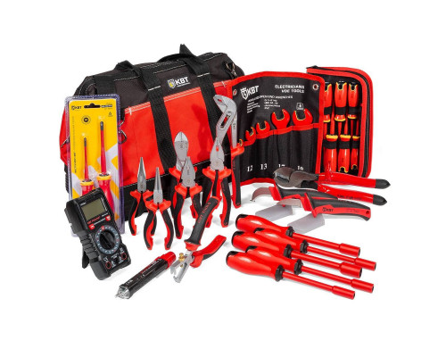 Набор электромонтажника НИЭ-04 (КВТ) 