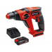 Перфоратор аккумуляторный Einhell PXC TC-HD 18/12 Li, 18В,1.3Дж, ЗУ + 1 акк.2.5Ач (4513970SET)