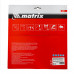 Пильный диск по дереву, 255 х 32 мм, 72 зуба, кольцо 30/32 Matrix Professional (73243)