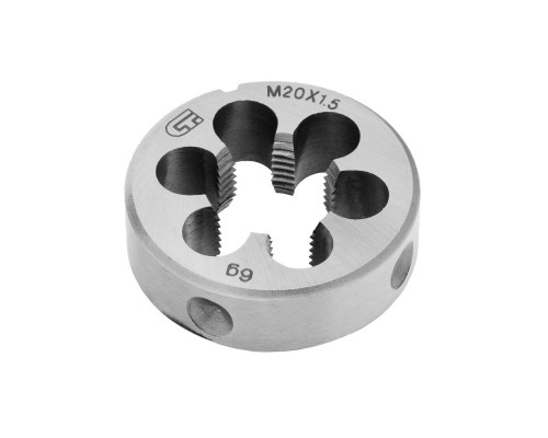 Плашка М20 х 1.5 мм Сибртех