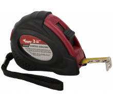 Рулетка прорезиненный корпус 