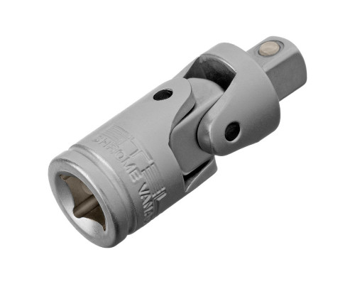 Шарнир карданный с квадратом 1/4, CrV Stels