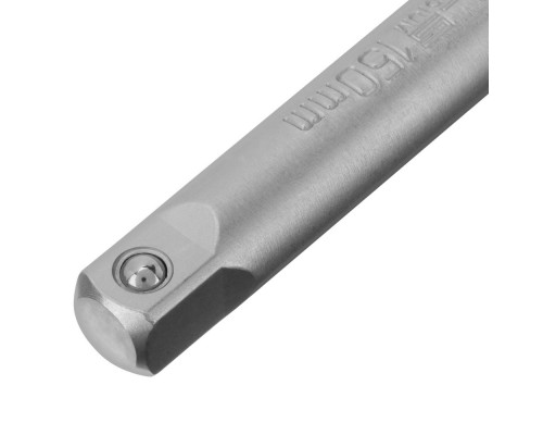 Удлинитель, 150 мм, 3/8, CrV Stels