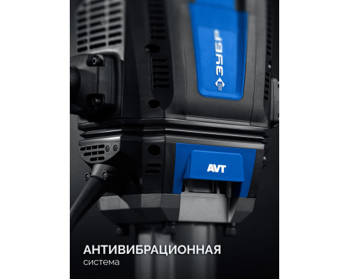 Отбойный молоток HEX-28 70 Дж, 2500 Вт, АВТ ЗУБР Бетонолом Профессионал ЗМ-70-2500 ВК