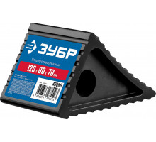 Противооткатный резиновый башмак упор ЗУБР 43066