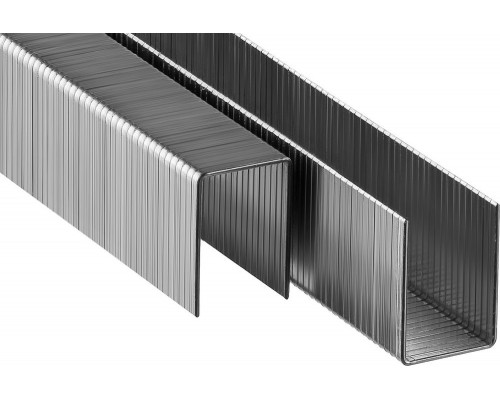 Скобы 16 мм, тип 53F (D/056), калибр 23GA, 5000 шт Профессионал ЗУБР 31950-16