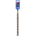 Бур по бетону CUTOP, Profi, двойная резьба, SDS-Plus, 18 х 260 мм (40-18260)