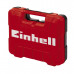 Гайковерт угловой пневматический Einhell TC-PR 68, 68Нм, 114л/мин, 6,3бар, 7 головок в комплекте (4139180)