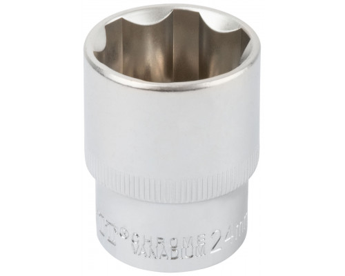 Головка 6-гранная CrV 1/2