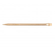 Лом монтажный круглый ф20х500 мм BeCu искробезопасный 237A-1006, HORTZ