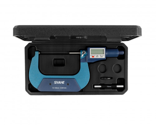 Микрометр МКЦ- 50 0,001 электр. SHAHE