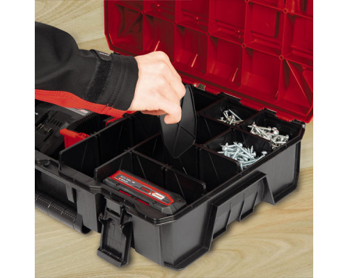 Набор перегородок Einhell Plastic compartments set для кейсов E-Case S-F (4540012)