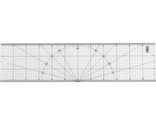 Разметочная метрическая линейка 150 х 600 мм OLFA OL-MQR-15x60