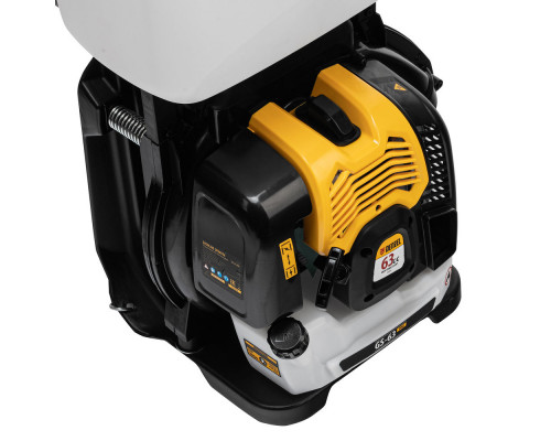 Опрыскиватель бензиновый GS-63-PRO, 63 см3, бак 25 л Denzel (65302)