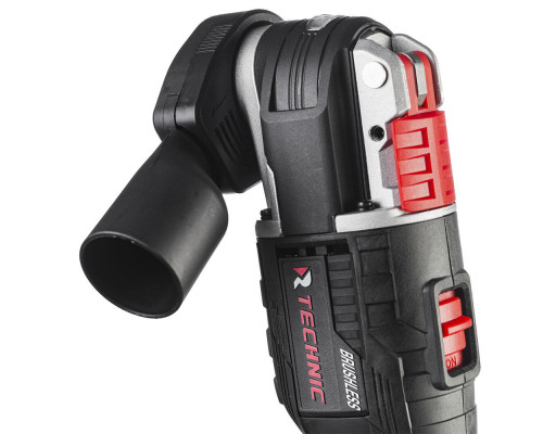 Реноватор аккумуляторный TECHNIC 20В, 2*2Ач, 400Вт RUNTEC RT-MT400T