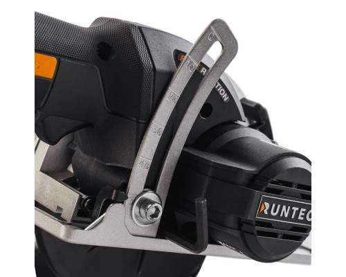 RUNTEC RT-CS1080 Пила циркулярная аккумуляторная RUNTEC PRO 140*20 мм, 20В, 1*6Ач (RT-CS1080)