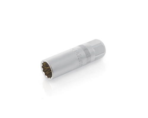 RUNTEC RT-H38S14SD Головка торцевая свечная магнитная RUNTEC CrV, 12PT, 3/8