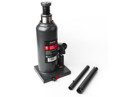 Домкрат бутылочный профессиональный 10 т, 230-450 мм TECHNIC RUNTEC RT-VJ10T