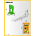 STAYER СВП TileFix, комплект: 2,0 мм, зажим + клин, 50 + 50 шт, система выравнивания плитки ?ворота? (33843-H50)