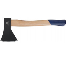 Топор кованая сталь, деревянная ручка 1000 гр.