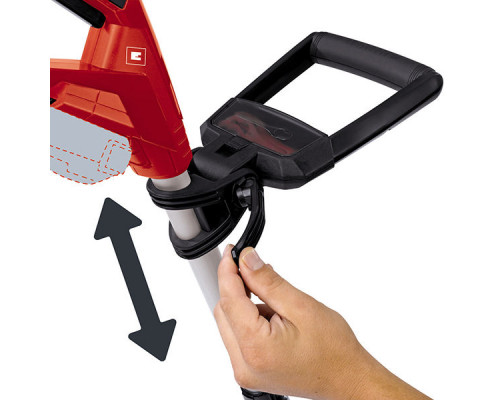 Триммер аккумул. Einhell PXC GE-CT 18 Li,18В,24см,тел.штанга,пов.голова,20 зап.ножей,без АКК и ЗУ (3411172)
