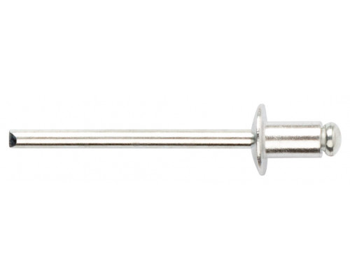 Заклепки мелкая фасовка, 50 шт., 4.0 х 6 мм (23736)