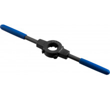 Плашкодержатель 25 мм для M8 сталь 45 со стопорными винтами Профессионал ЗУБР 28150-25