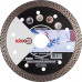 Диск алмазныйТурбо ТF по керамике для УШМ 125 x 1.4 x 22.23 x 10mm KRUGO (RTF05A)