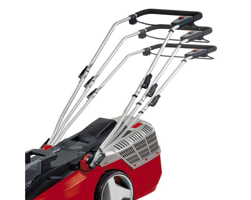 Газонокосилка акк Einhell PXC GE-CM 43 Li M, 2х18B,BL,2х4.0Ач,2xЗУ,43см,63л,мульчирование (3413130)