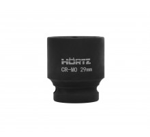 Головка торцевая сменная ударная 6-гранная (Cr-Mo) 29 1/2 L=44 мм HORTZ