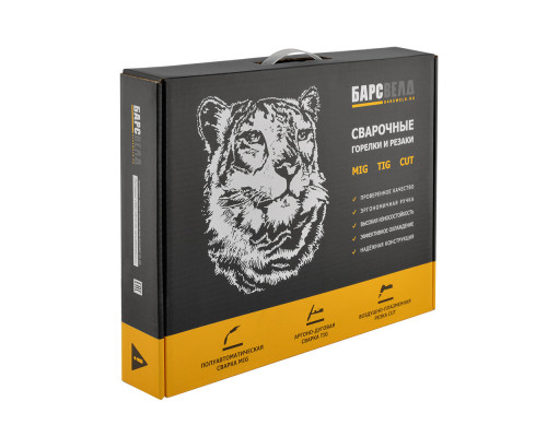 Горелка д/полуавт. БАРСВЕЛД MIG-25 FLEX (TMIG2503F)