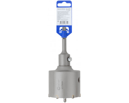 Коронка по бетону SDS Plus, 75 мм, Cutop Profi (43-879)