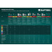Стальной компактный степлер Expert-53, тип 53 (A/10/JT21) 23GA (4 - 14 мм) KRAFTOOL 3187_z01