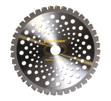 Нож с зубцами из твердого сплава Knife 40/230/25,4 (SRM-330ES/SRM-350ES,4605,T433,T523,T437,T517) (C5200)