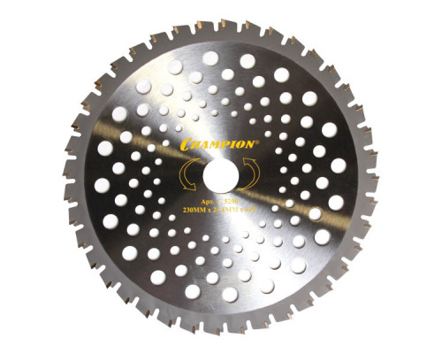 Нож с зубцами из твердого сплава Knife 40/230/25,4 (SRM-330ES/SRM-350ES,4605,T433,T523,T437,T517) (C5200)