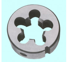 Плашка М 8,0 х 0,75 dнар.25мм 9ХС 6g CNIC