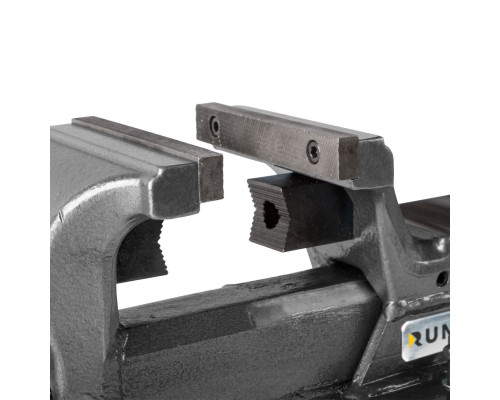 RUNTEC RT-KT5 Тиски слесарные, усиленные 125 мм (RT-KT5)