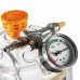 RUNTEC RT-SS0582 Установка для слива масла с колбой и щупами 80 л (RT-SS0582)