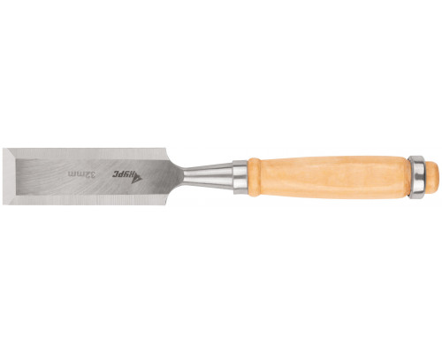 Стамеска с деревянной ручкой 32 мм