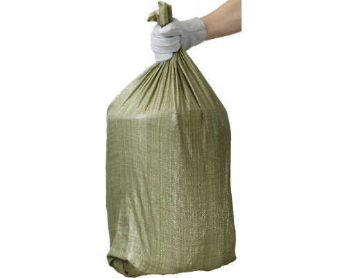 Мешки мусорные хозяйственные HEAVY DUTY, 105 х 55 см, 80 л (40 кг), 10 шт, зеленые, плетеные, строительные STAYER 39158-105