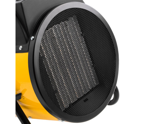 Тепловая пушка, керамический нагреватель (тепловентилятор) DHC 5-400, 230 В, 0.04/3/5 кВт Denzel (96428)