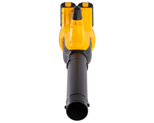 Воздуходувка аккумуляторная RB180-36, Li-ion, 36 В, 4 Ач, 180 км/ч, 820 м3/ч Denzel (59610)