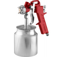 Краскопульт пневматический MS 200N, 1.3 мм, с нижним бачком ЗУБР 06456-1.3