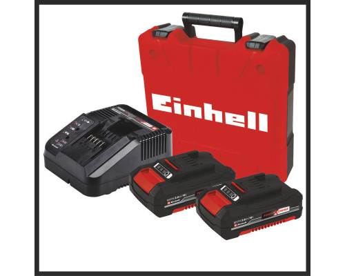 Дрель аккумуляторная Einhell PXC TP-CD 18/50 Li BL, 18В,50Нм,патрон 13мм,2x2,0Ач,кейс (4513896)