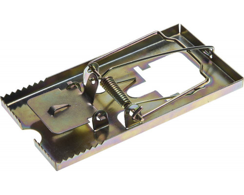 Мышеловка металлическая 115 х 60 мм, средняя STAYER 40490-M