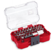 Набор бит Einhell 32 предмета,битодержатель,XS-Case (118693)