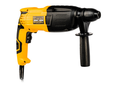 Перфоратор электрический RH-750-24, SDS-plus, 750 Вт, 2.5 Дж, 3 режима Denzel (26605)
