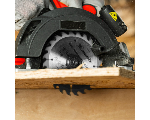 Пильный диск по дереву, 130 х 20 мм, 24 зуба, кольцо 16/20 Matrix Professional (73202)