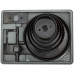 Пилы круговые набор 5 шт (64, 76, 89, 102, 127 мм) в кейсе (36738)