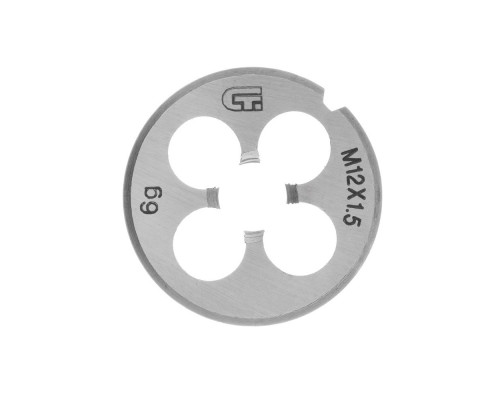 Плашка М12 х 1.5 мм Сибртех